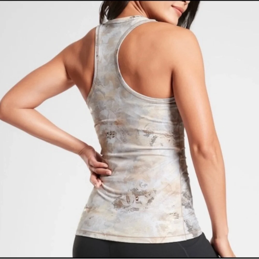 Athleta Gilded Shanti Tank Top